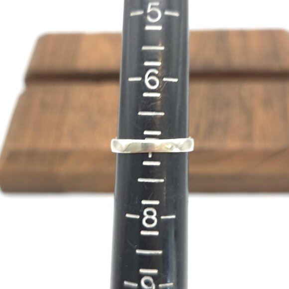 Size 7 Sterling Silver Claddagh Rustic Ring A1348 - Picture 4 of 6